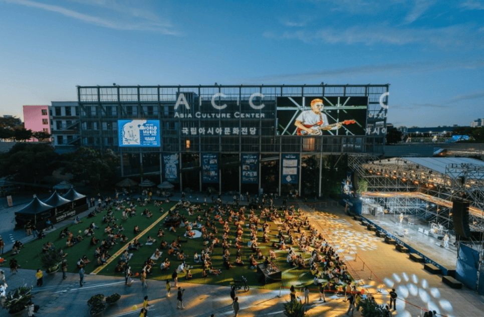 光州景點｜1. 國立亞洲文化殿堂（국립아시아문화전당）